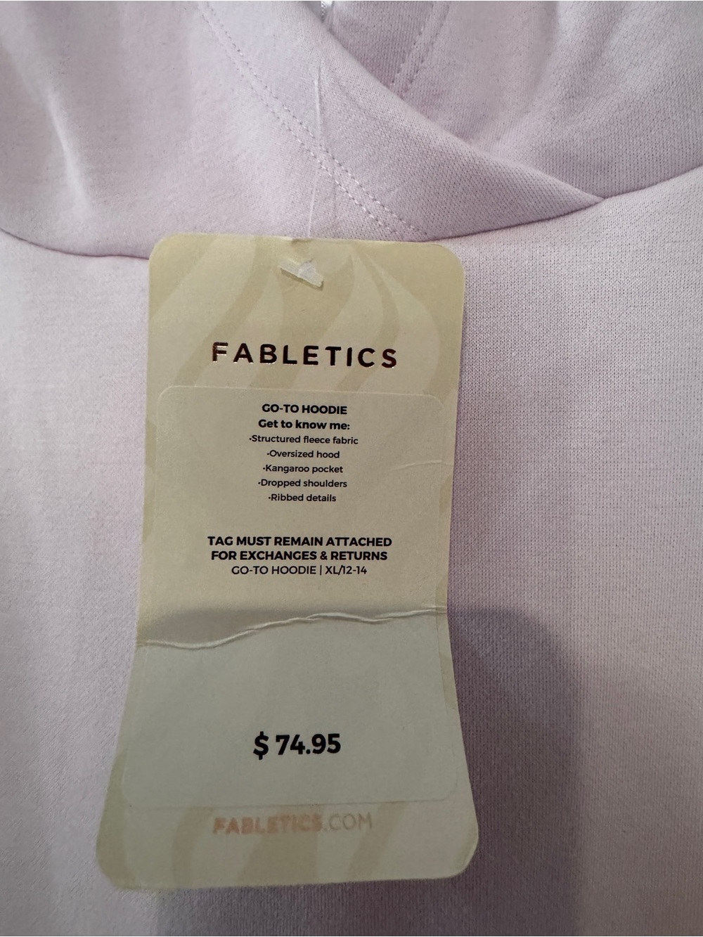 Fabletics GO-TO HOODIE - Picture 4 of 4
